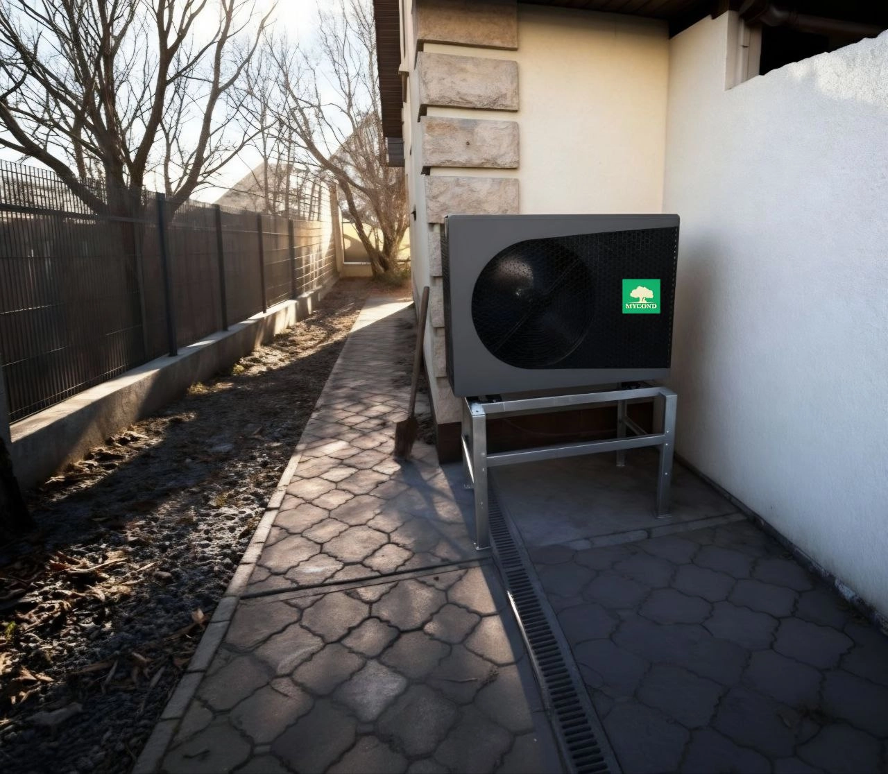 Wärmepumpe für Winter und Sommer mit hoher Leistung Mycond BeeThermic