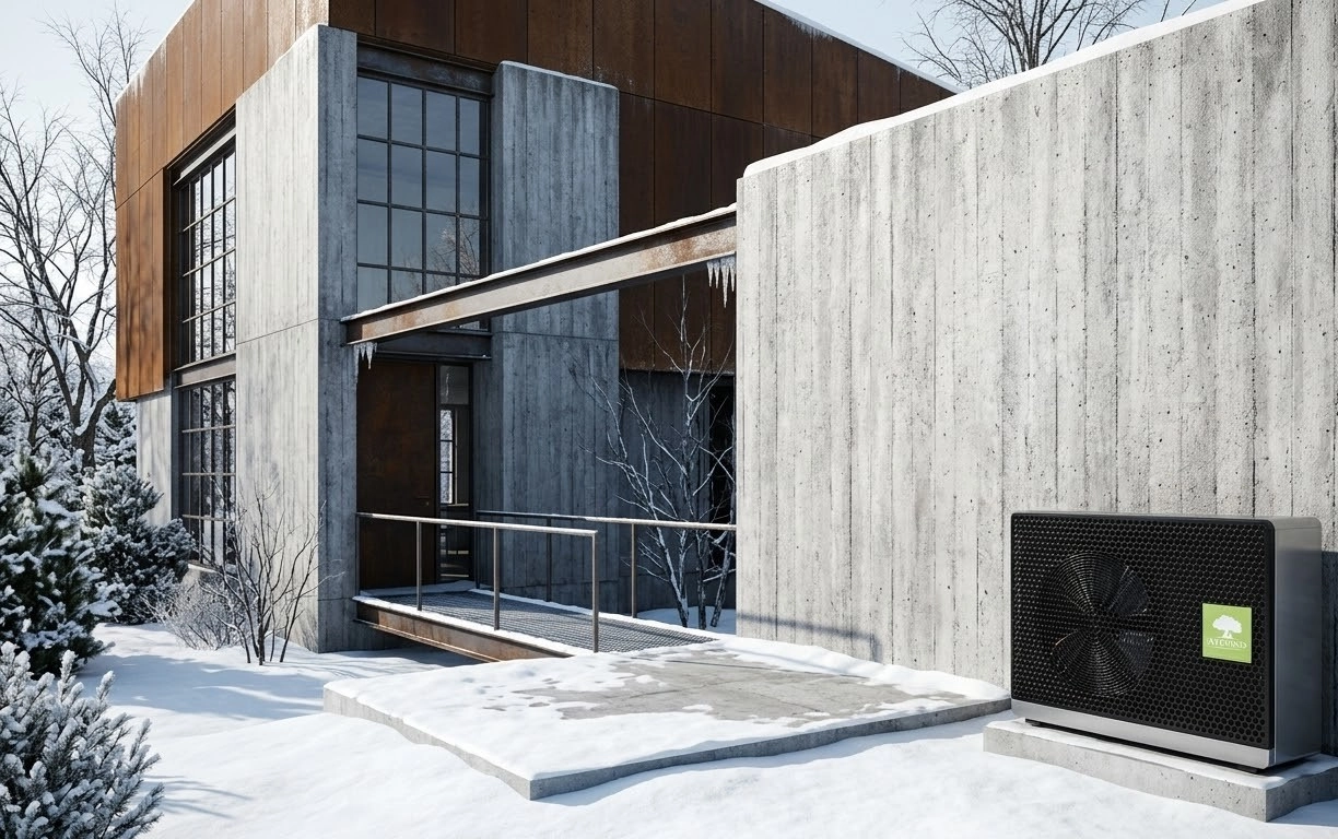 Wärmepumpe für Wohnung - effiziente Klimatisierungslösung Mycond BeeSmart