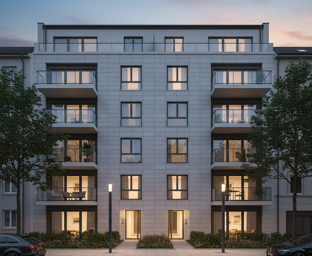 Wärmepumpe für Wohnung Heizung und Kühlung Mycond BeeSmart
