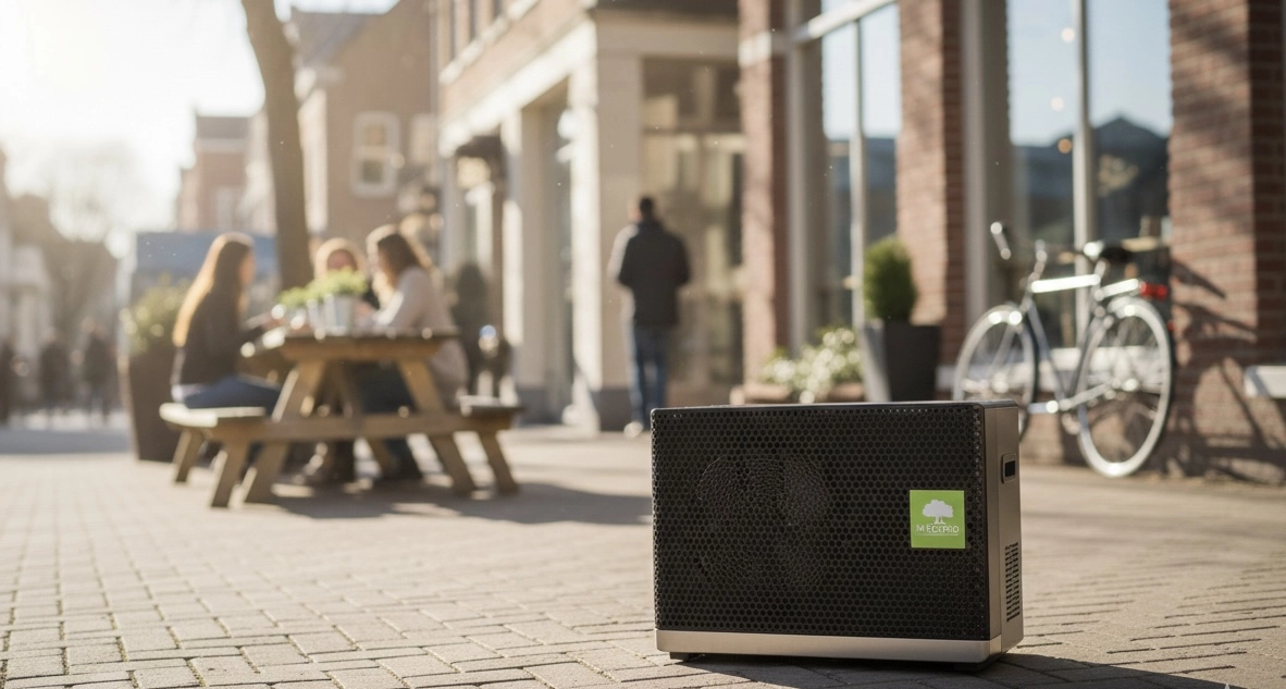 Energieeinsparungen und Komfort mit W&auml;rmepumpen f&uuml;r Wohnungen Mycond BeeSmart