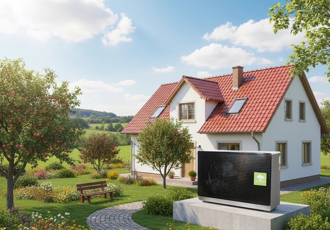 W&auml;rmepumpe f&uuml;r Wohnungen - Komfort im Winter mit Mycond BeeSmart