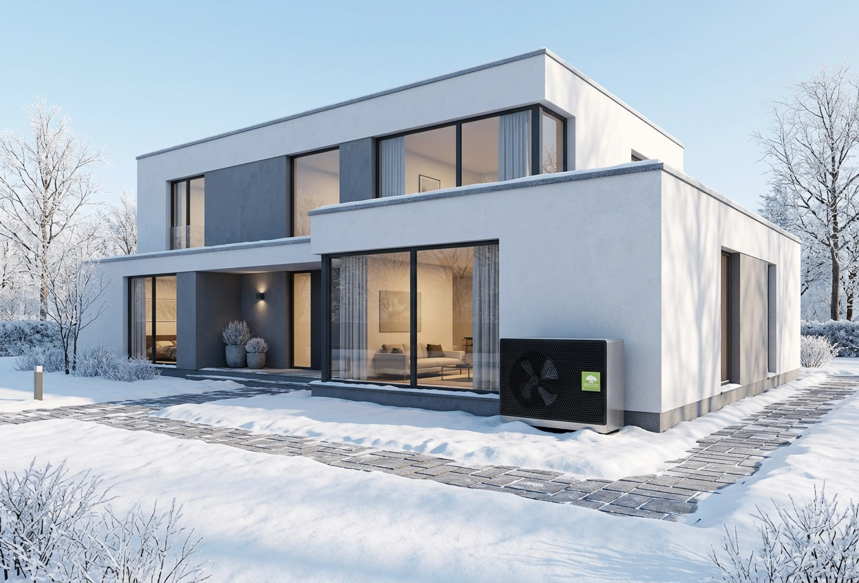 W&auml;rmepumpe f&uuml;r Wohnungen - Komfort und Einsparung mit Mycond BeeSmart