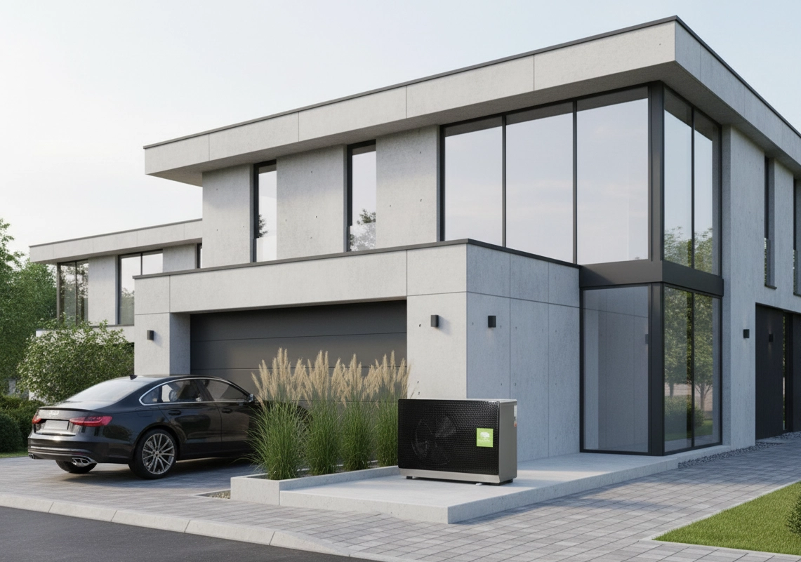 Sicheres K&auml;ltemittel R32 f&uuml;r W&auml;rmepumpen in Wohnungen Mycond BeeSmart