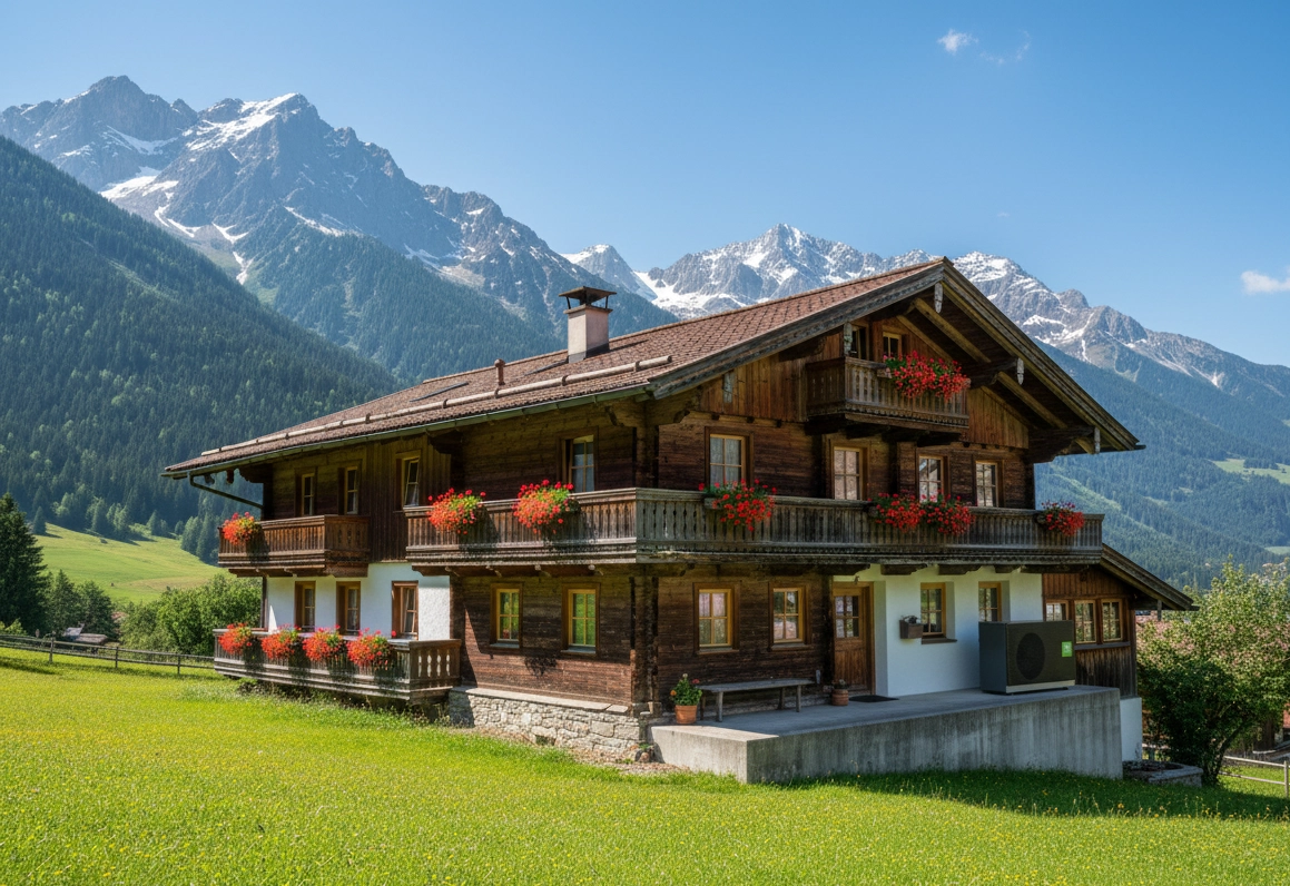 Umweltfreundliche L&ouml;sung mit W&auml;rmepumpen f&uuml;r Wohnungen Mycond BeeSmart