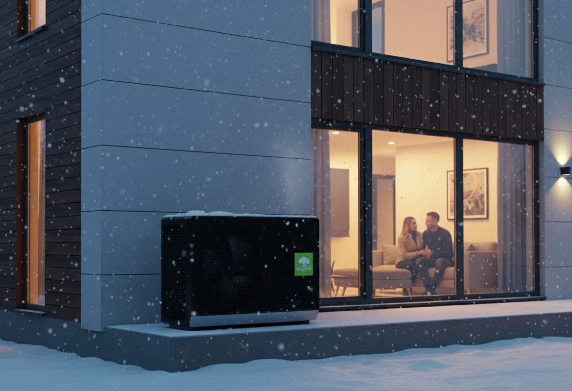 Wärmepumpe mit automatischer Abtauung Mycond BeeSmart