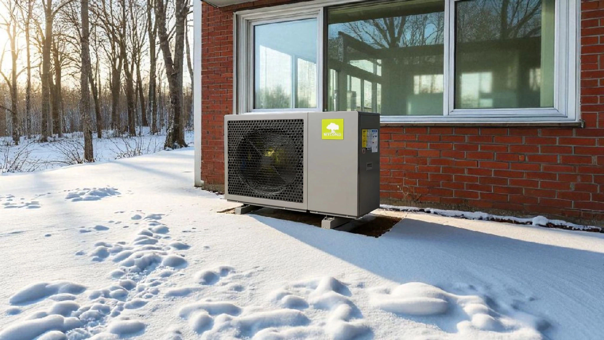 Wärmepumpe mit eingebautem Steuersystem Mycond BeeHeat