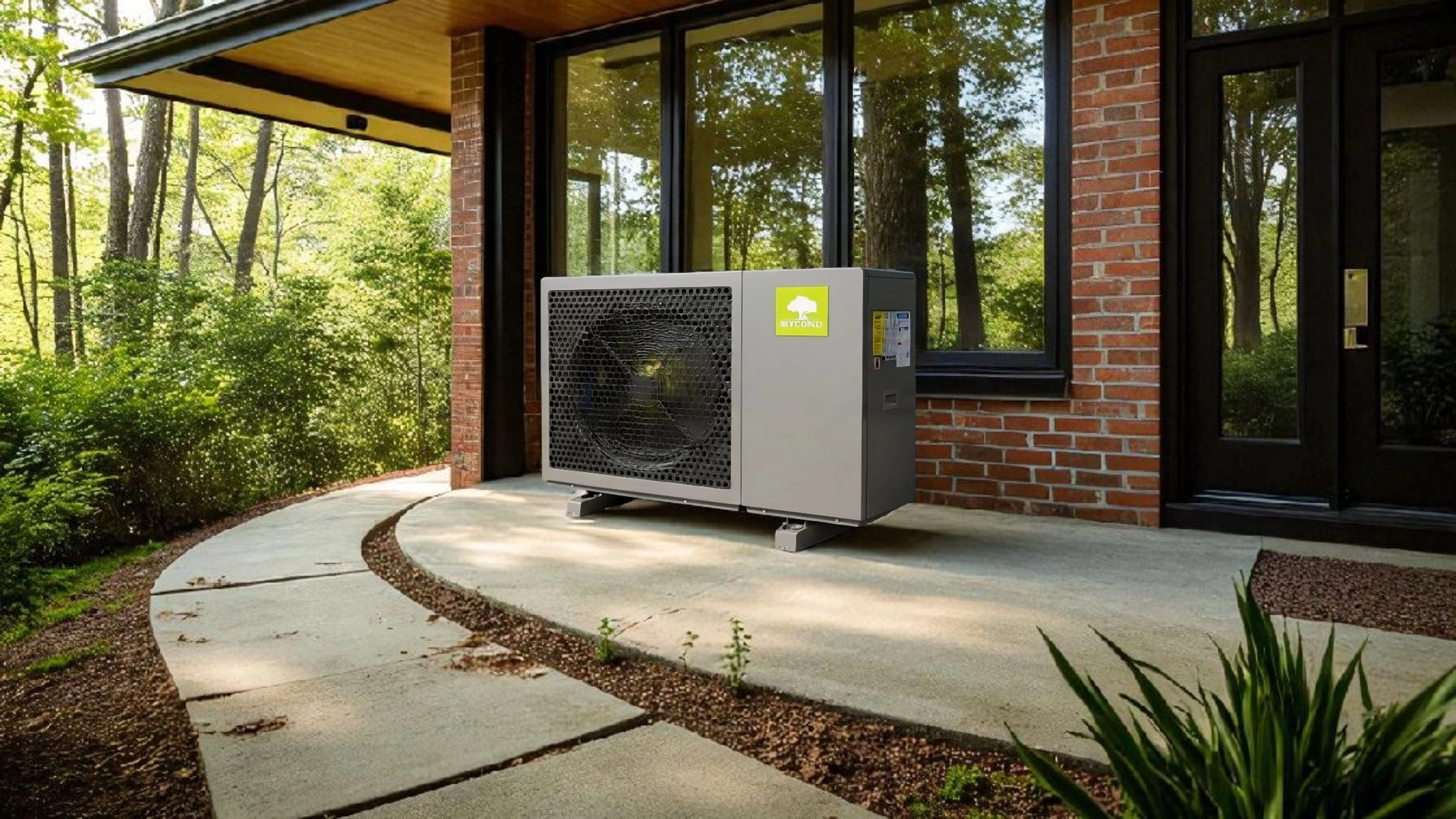 Wärmepumpe mit integrierter Frostschutzfunktion Mycond BeeHeat
