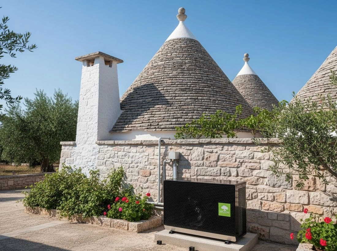 Wärmepumpe zur Gewährleistung des Komforts Mycond BeeSmart