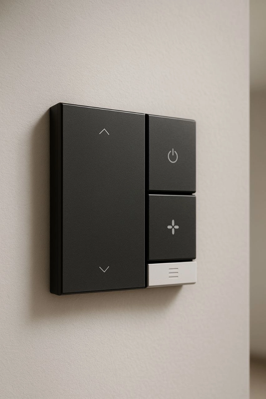 Wandhygrostat mit pr&auml;zisem Feuchtesensor Mycond Link