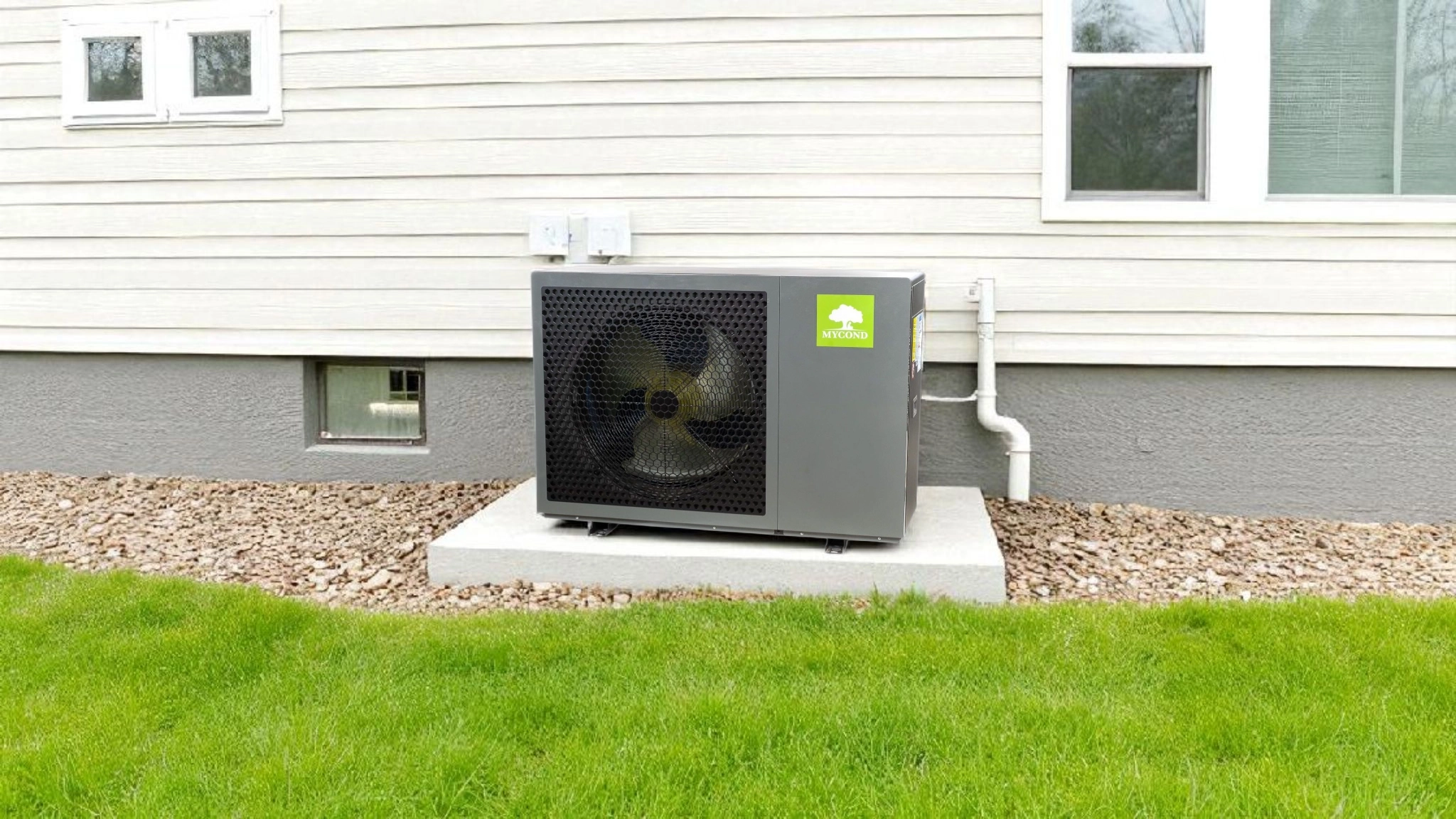 Wärmepumpe automatische Betriebssteuerung Mycond BeeHeat