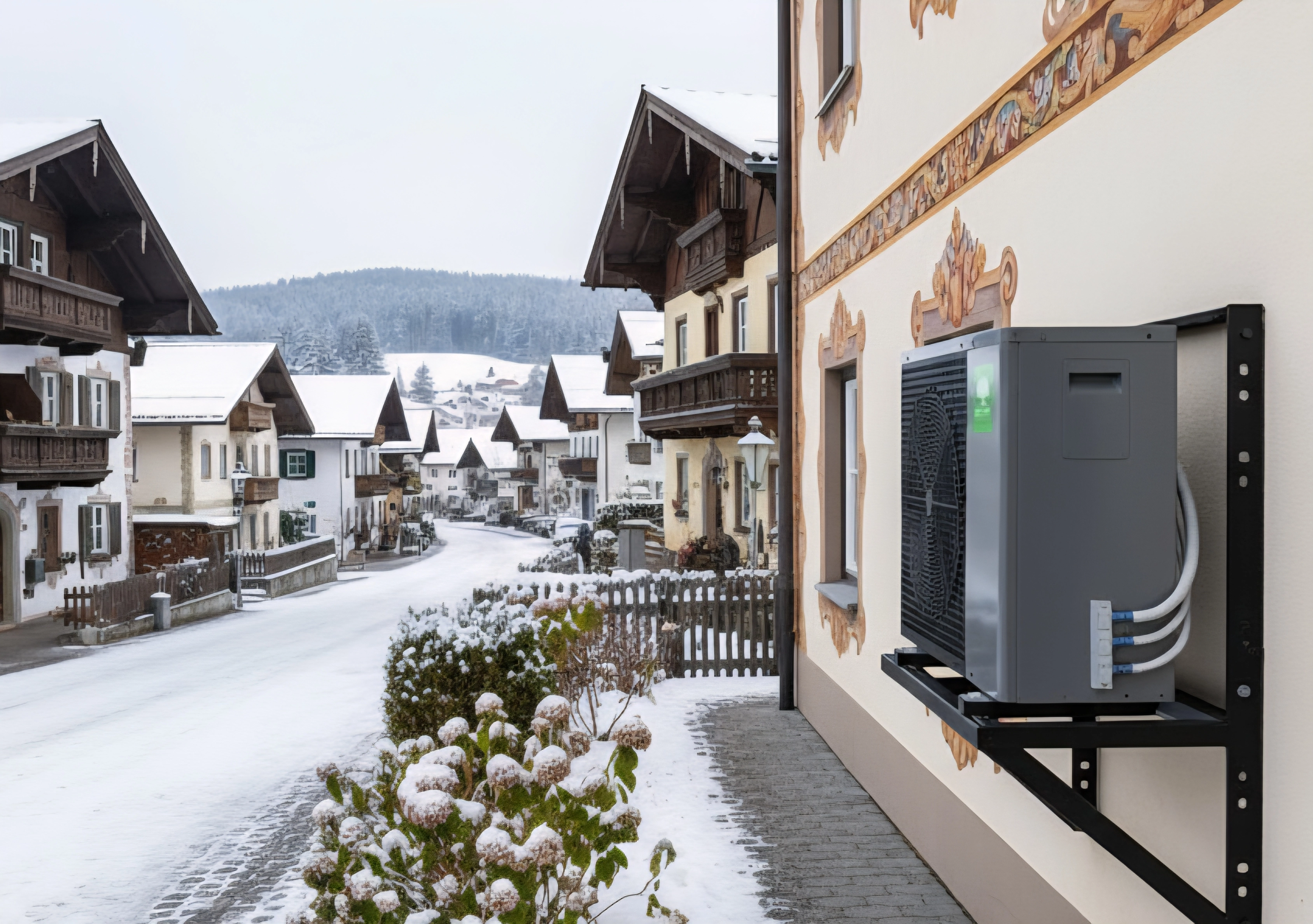 Wärmepumpe hoher Wärmegrad Mycond BeeHeat