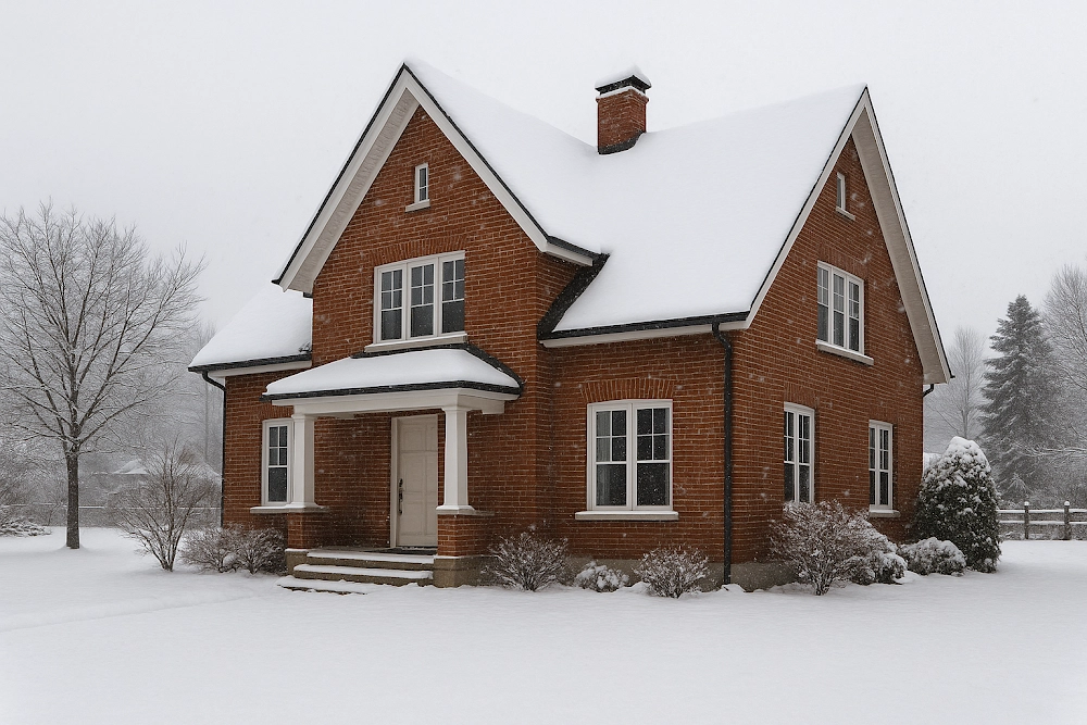 Wärmepumpe Mycond BeeHeat für ein Haus von 150m2