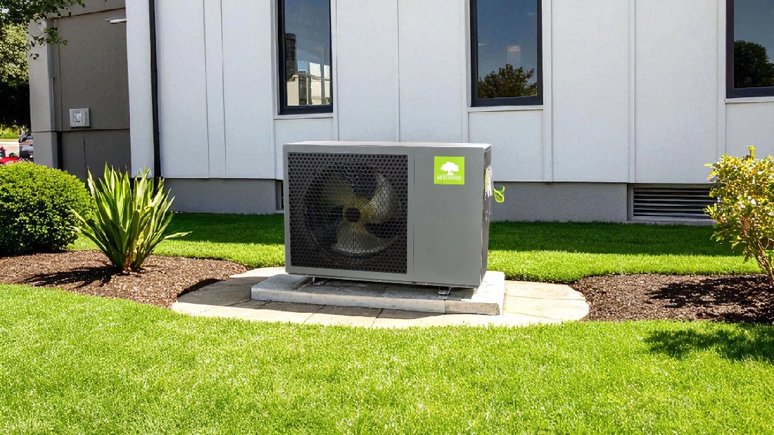Wärmepumpe mit integriertem Kälteschutz, Mycond BeeHeat