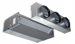 Medium-pressure duct fan coil units, HPL series 