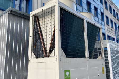 Administrative building Modular heat pump MCU series