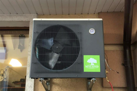 SPA Split heat pump Artic Home Basic series