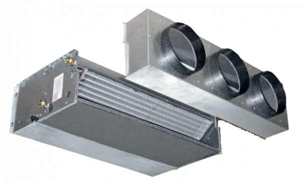 Medium-pressure duct <br/>fan coil units <br/>HPL series 