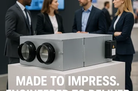 Smart Home Integration: Mycond MVS-DW im System