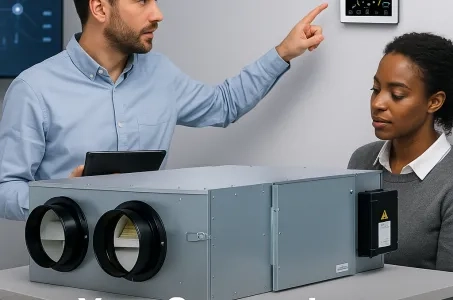 Mit einem Fingertipp: Mycond MVS-DW per App steuern