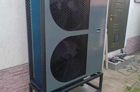 Einfamilienhaus mit Mycond Wärmepumpe BeeThermic