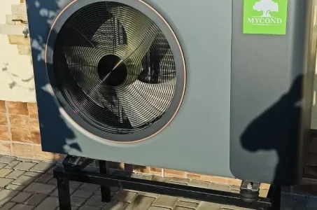 Wohnhaus mit Mycond Wärmepumpe MBasic