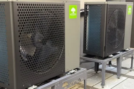 Private Heizlösung mit Mycond BeeHeat Split-Wärmepumpen
