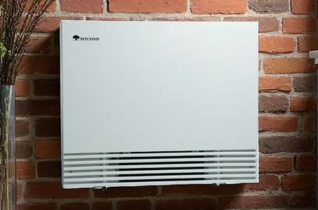 Design-Gebläsekonvektoren Mycond Silent: Komfort und Ruhe für Ihr Zuhause mit Wärmepumpe