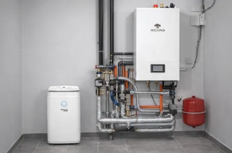 Energieeffiziente Lösungen: Nutzung der Kondensatorabwärme von Luftentfeuchtern für Heizsysteme