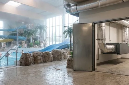 Kanal-Luftentfeuchter für kommerzielle Schwimmbäder: Leistungsberechnung und Feuchtigkeitsbekämpfung