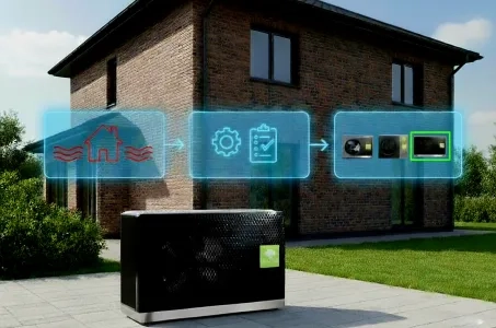 Methode zur Berechnung der Leistung einer Wärmepumpe: von Wärmeverlusten bis zur Modellauswahl