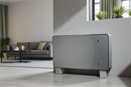 So wählen Sie einen ultraleisen Fancoil für die Wohnung: Der komplette Leitfaden mit der Designserie Mycond Silver Glass