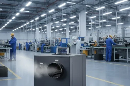 Sorptionskühlung mit Absorptionskältemaschinen: Technologien für energieeffiziente Feuchte- und Temperaturregelung