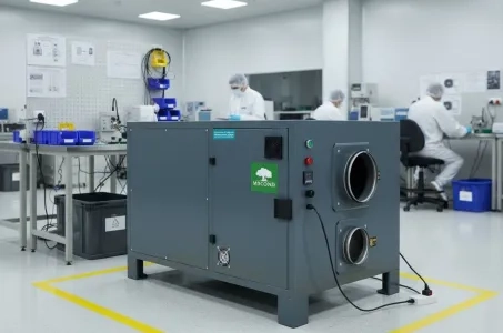 Steuer- und Automatisierungssysteme für Luftentfeuchter: Sensoren, Regler und Regelstrategien