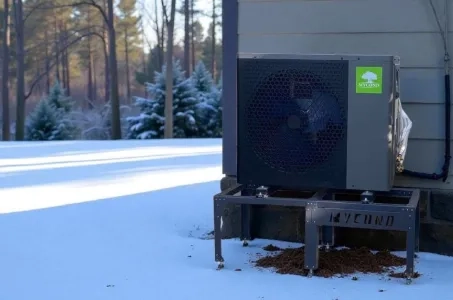 Wärmepumpe für ein 150-m²-Haus am Beispiel Mycond BeeHeat: eine detaillierte Analyse