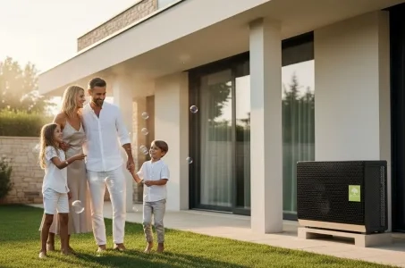 Wetterabhängige Regelung: Wie sie funktioniert und wie man sie in der Wärmepumpe einstellt