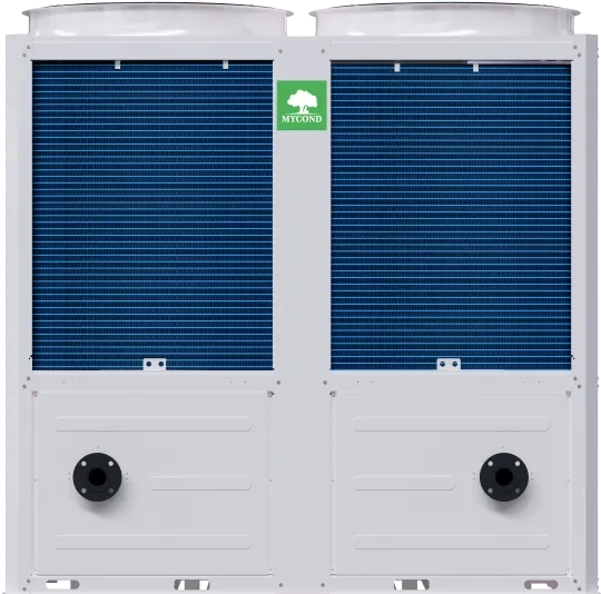 Modularer luftgekühlter Kaltwassersatz, R32 MCU-OHDD-Serie