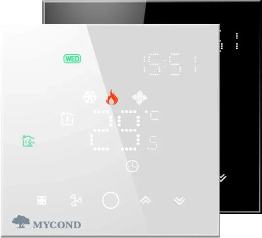 Gebläsekonvektor-Thermostat Mycond Block