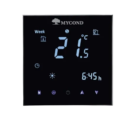 Heizung Fußbodenthermostat Mycond New Touch