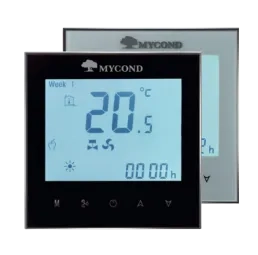 Gebläsekonvektor-Thermostat Mycond TRF-B2 weiß / schwarz