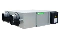 Lüftungsgeräte mit Energierückgewinnung Serie MV***I-W
