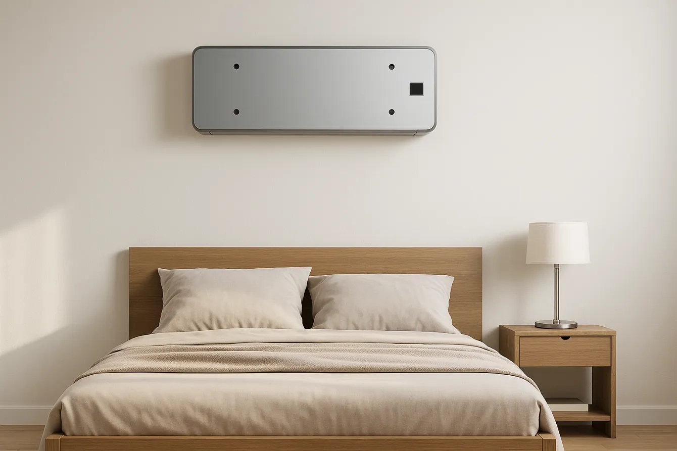 Klimakonwektor przy łóżku: jak uniknąć przeciągów?