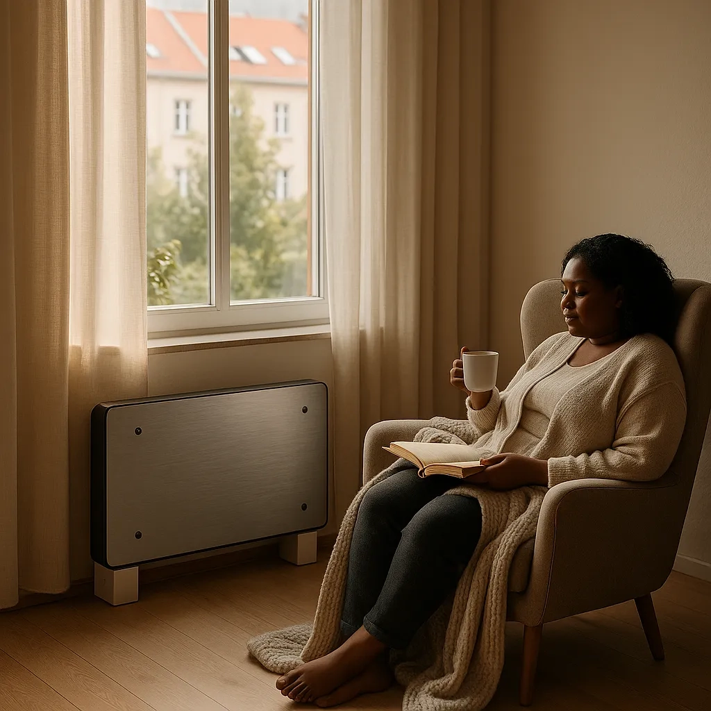 Mycond Silver Glass + BeeSmart — komfort przez cały rok