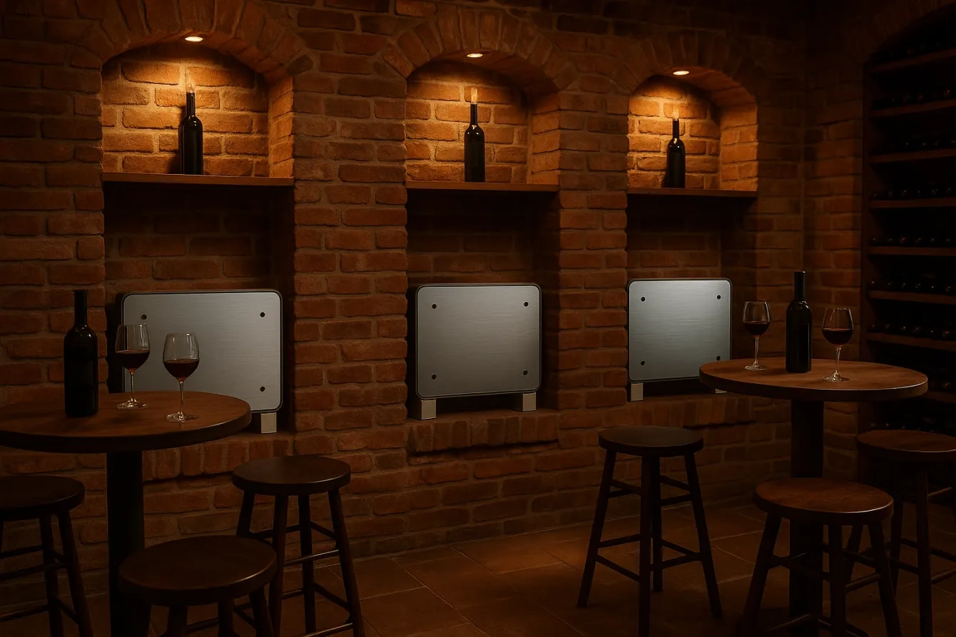 Mycond Silver Glass — klimat dla trudnych przestrzeni