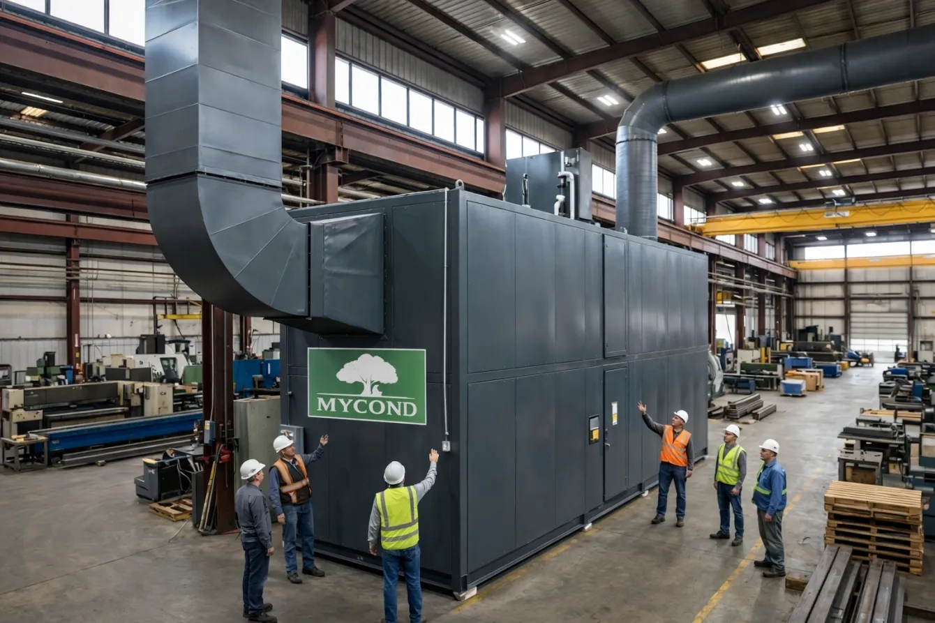 Auslegung eines Luftentfeuchtungssystems: Fünfstufige Methodik für Ingenieure