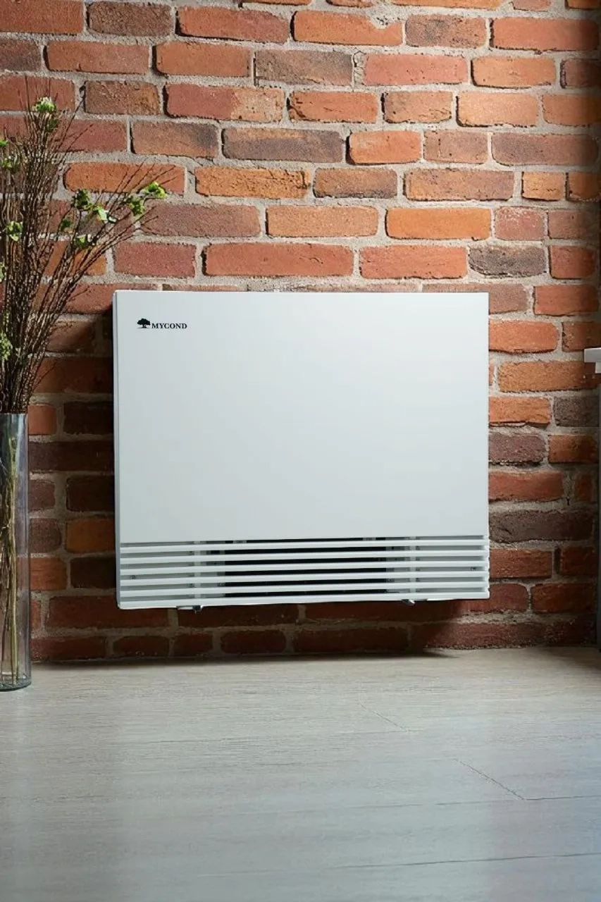 Design-Gebläsekonvektoren Mycond Silent: Komfort und Ruhe für Ihr Zuhause mit Wärmepumpe