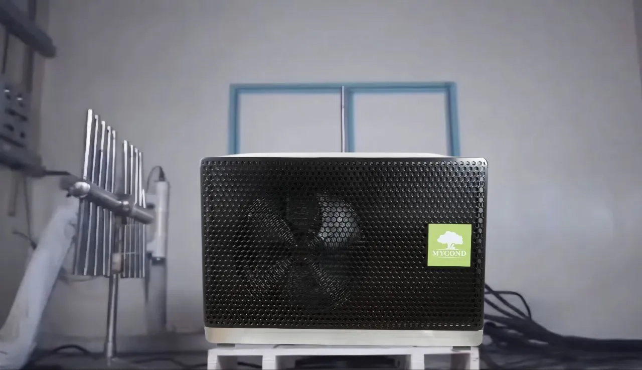 Heizen ohne Gas: Spart eine Wärmepumpe bei -25°C wirklich Strom? Analyse am Beispiel Mycond BeeSmart