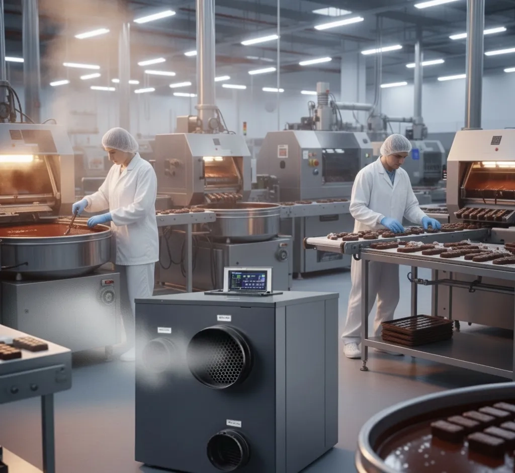 Ingenieurmäßige Berechnung der Wärmelast von Adsorptionsentfeuchtern: Methodik der Bestimmung und Kompensation