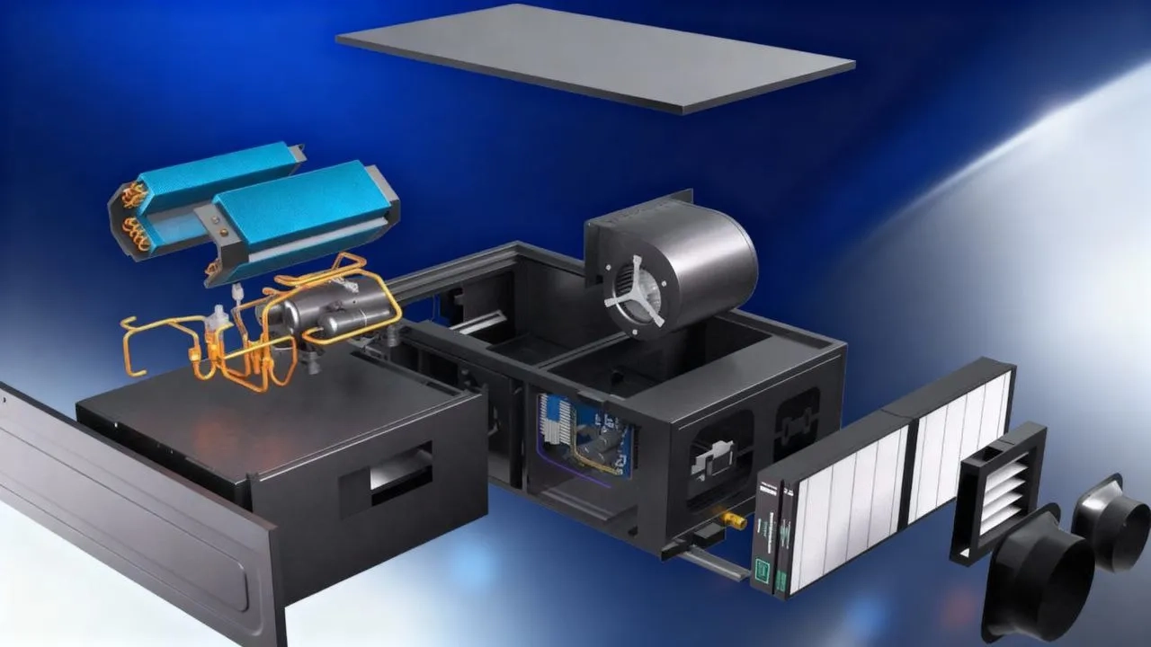 Kanalentfeuchter MSHA(C) für Schwimmbäder: Was sie sind, wie sie funktionieren und wann sie benötigt werden