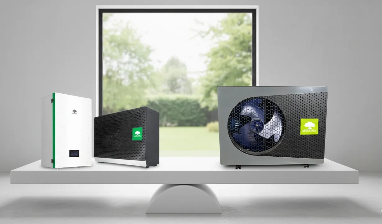 Monoblock oder Split-System: technische Unterschiede von Wärmepumpen und Auswahlkriterien für Ihr Zuhause