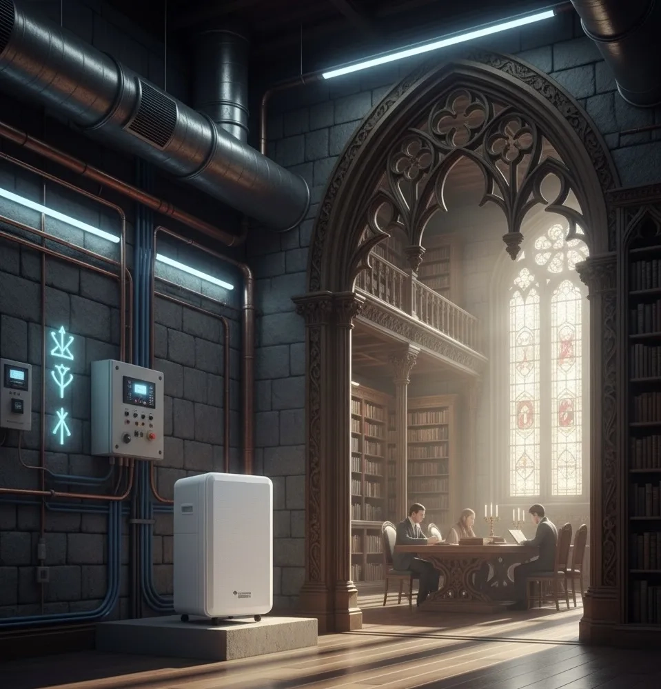 Physikalische Ursachen für die Ungleichmäßigkeit der Luftfeuchte in Innenräumen: ein wissenschaftlicher Ansatz zur Platzierung von Sensoren